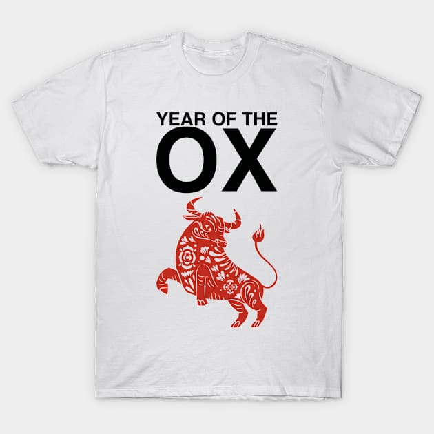 Chinese New Year Lunar Zodiac T-Shirt by bigD